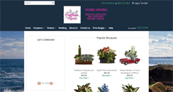 Desktop Screenshot of flowerswithcare.com